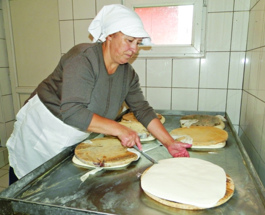 Tradicionalna receptura, moderna prodaja: Milanka Trtović, Foto: Željko Dulanović